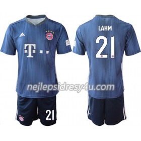 Fotbalový Dres FC Bayern Mnichov LAHM 21 Dětské Alternativní 2018/19